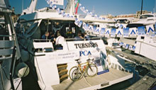 Plowman Craven yacht at MIPIM