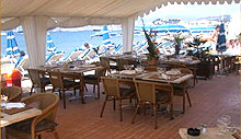 Plowman Craven yacht at MIPIM