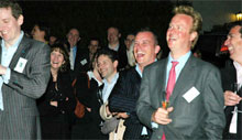 Plowman Craven yacht at MIPIM